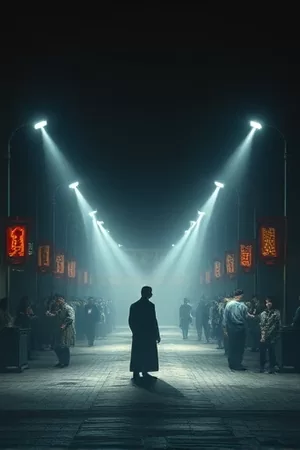 像素年代剧照：九十年代机房里泛着绿光的显示器