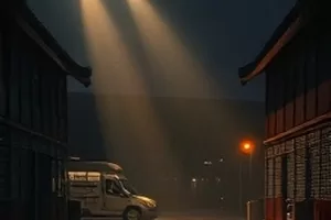 南瓜与雨季剧照：雨天窗台上的一只小南瓜