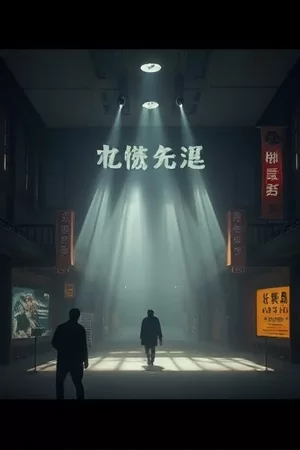 风穿过走廊剧照：老式住宅楼里穿堂而过的风