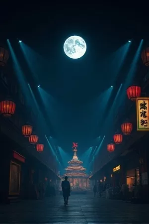 雪线之上剧照：登山者在雪线附近整理绳索