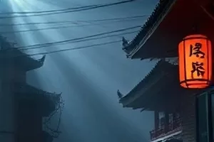 无声频道剧照：老旧收音机旁的空白磁带盒